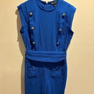 INC one piece suit jumper size 12.